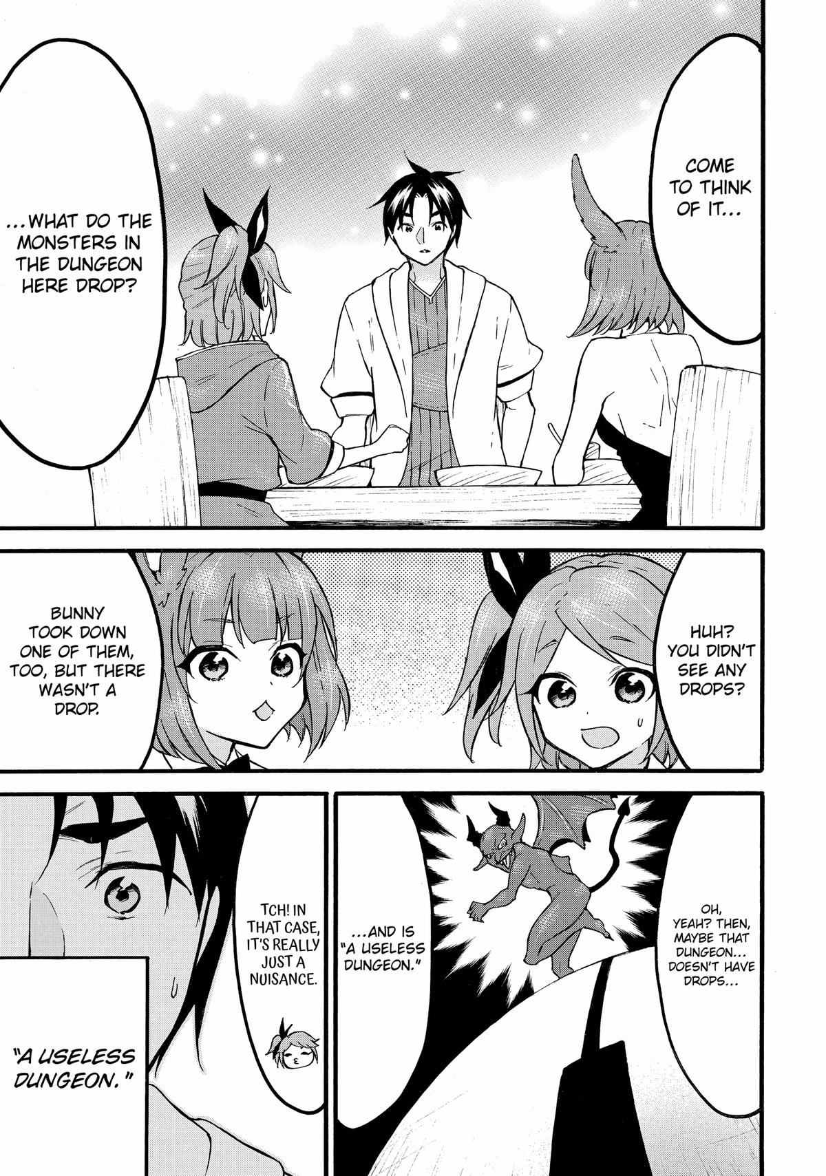 Level 1 Dakedo Unique Skill de Saikyou desu Chapter 60 27